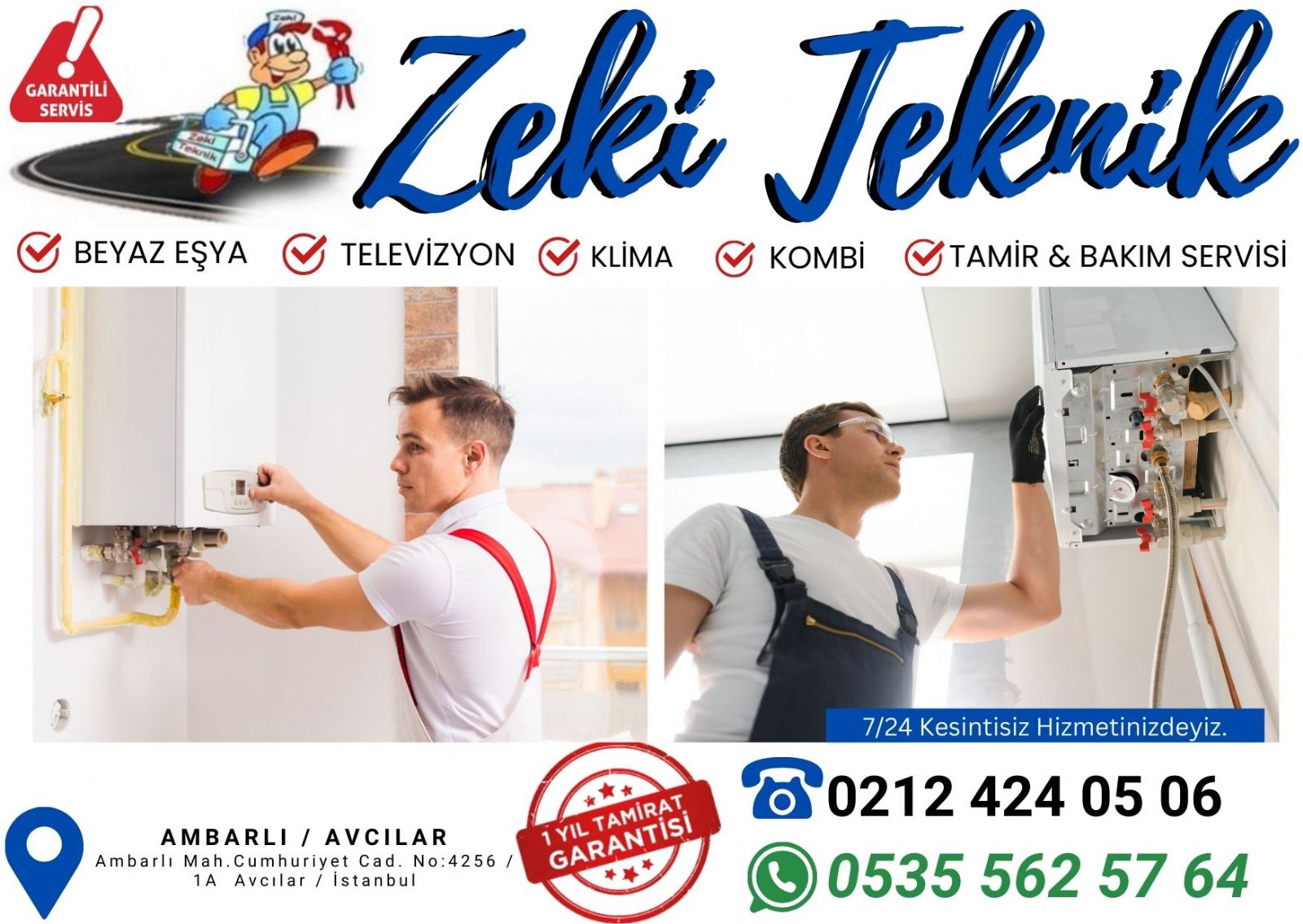 Ambarlı  Kombi Servisi 